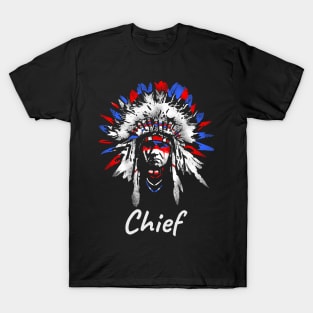 Native American Chief T-Shirt